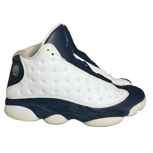 Air Jordan 13 To Appear In Obsidian And Dark Powder Blue Come Summer 2021 Sz 14